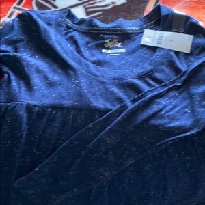 Girls baby doll style top